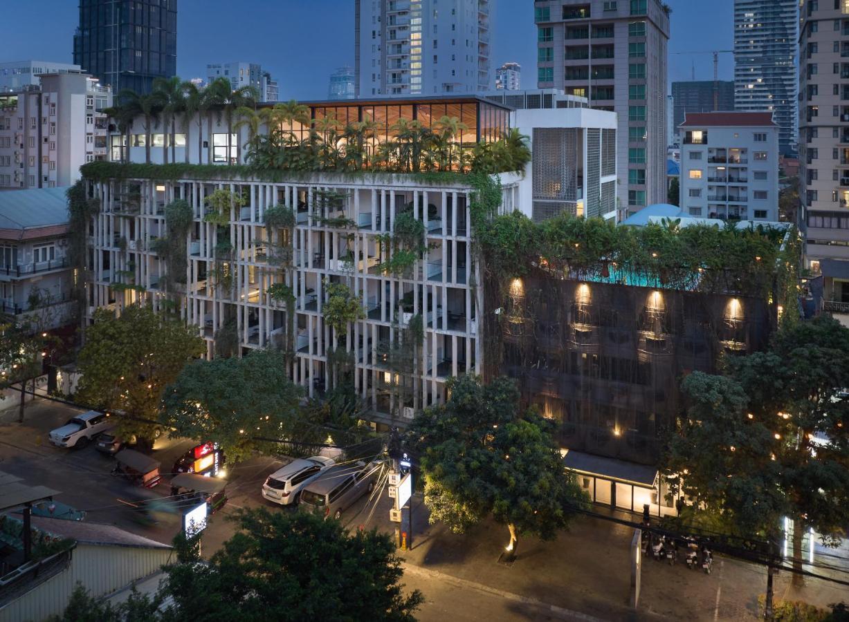 百通酒店及度假村 金边 外观 照片
