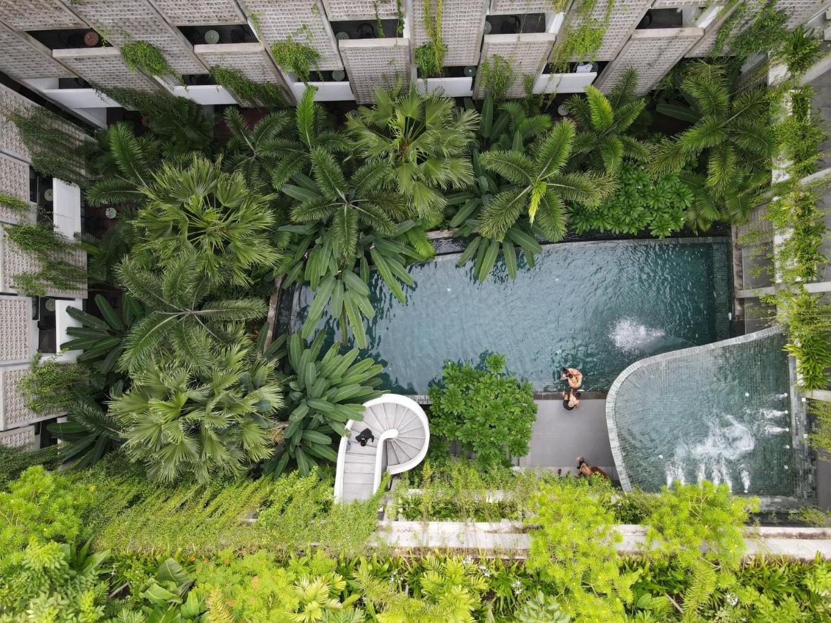 百通酒店及度假村 金边 外观 照片